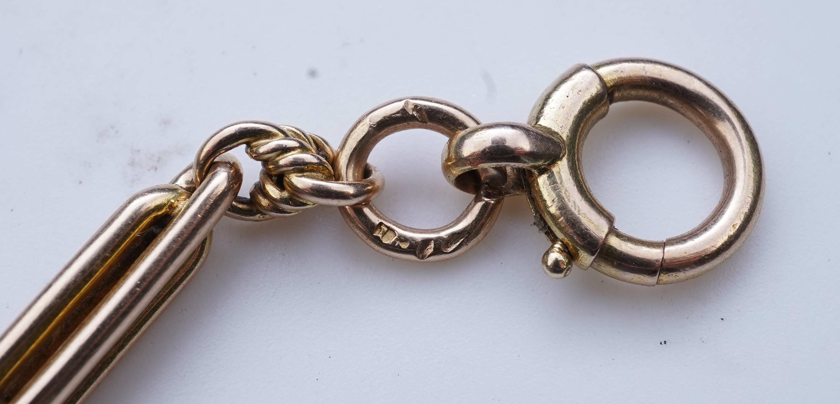 An Edwardian gold bracelet, early 20th century
